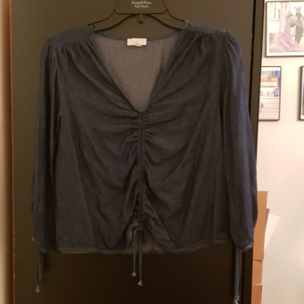 CHARMING CHARLIE Denim Top